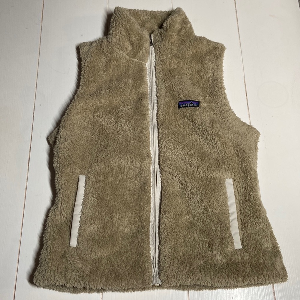 Patagonia Women's Full Zip Los Gatos
Fleece Vest